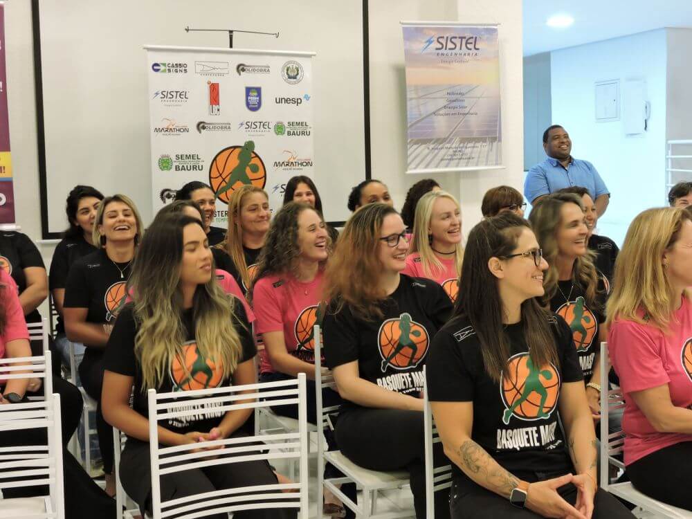 Pela primeira vez Basquete Master feminino de Bauru participa do Campeonato  Paulista - Prefeitura Municipal de Bauru